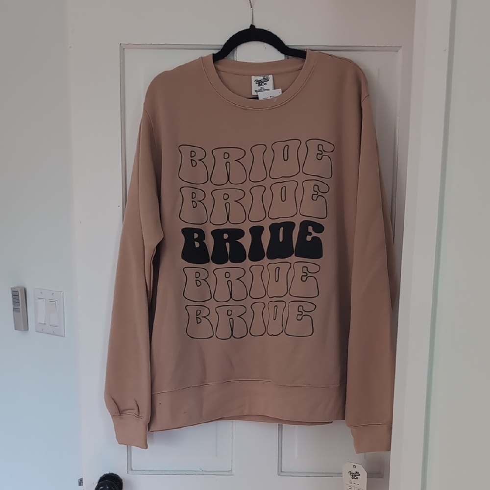 NEW Bridal Crew neck